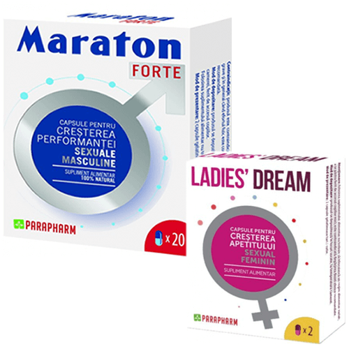 Maraton Forte 20 cps + Ladies Dream